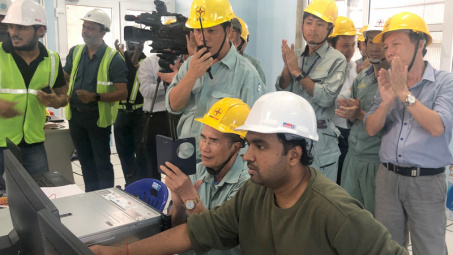 Hòa lưới thành công tổ máy của Thủy điện Đa Nhim mở rộng