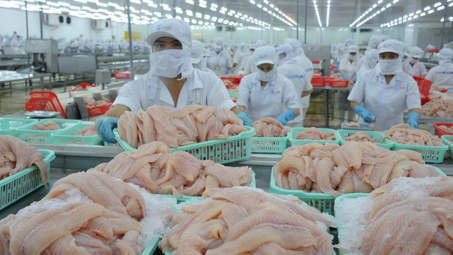 Xuất khẩu thủy sản “cán đích” 9 tỷ USD