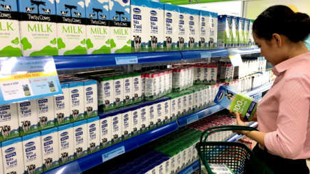 Cổ đông ngoại vẫn miệt mài đăng ký mua cổ phiếu Vinamilk