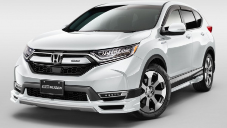 Honda CR-V 2018 sẽ có thêm bộ phụ kiện Mugen, ra mắt ngay tháng 1/2019
