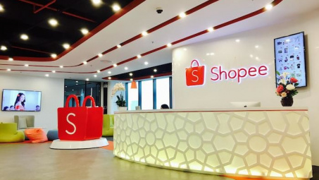 Shopee chiếm 'ngôi vương' thương mại điện tử của Lazada ở Việt Nam