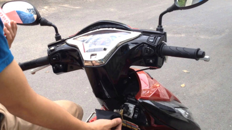 Những cách chống trộm xe máy khiến kẻ gian "méo mặt" dịp giáp Tết