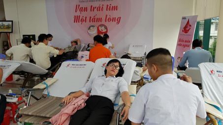 PTC2 Hưởng ứng Tuần Lễ Hồng EVN lần thứ IV