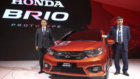Xe nhỏ Honda Brio giá 400 triệu tại Việt Nam?
