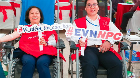 EVNNPC: Trao tặng hơn 3.300 đơn vị máu đến nhiều bệnh nhân