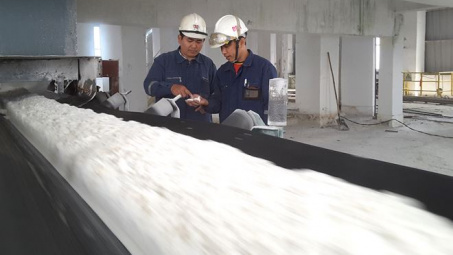 Nhà máy Alumin Nhân Cơ đạt 100% công suất trước dự kiến