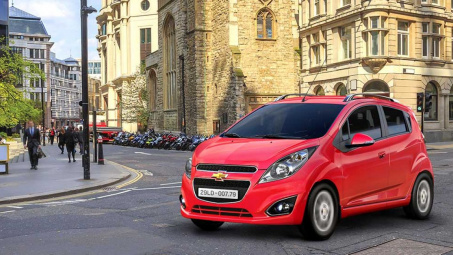 Top 5 ô tô có giá bán thấp nhất tại thị trường Việt Nam năm 2018