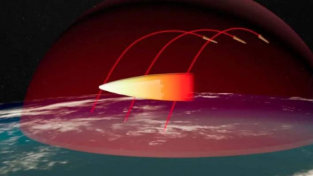 Siêu vượt âm Avangard có thể xuyên thủng mọi lá chắn phòng không