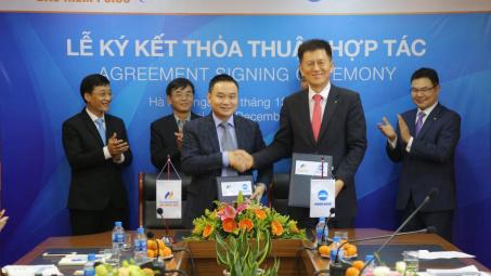 PJICO hợp tác cùng Woori bank