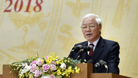 Tổng Bí thư, Chủ tịch nước Nguyễn Phú Trọng: “Tuyệt nhiên không được chủ quan, thỏa mãn"