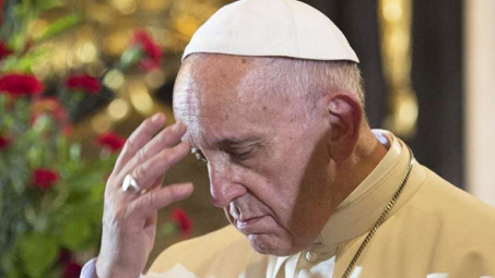 Tin ảnh: Giáo hoàng Francis đã bày tỏ đau buồn với cuộc đánh bom vào du khách Việt Nam