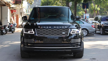 Mẫu SUV Range Rover Autobiography LWB 2019 hàng hiếm tại Việt Nam có gì đặc biệt?