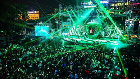 Háo hức chờ đón Lễ hội Countdown chào năm mới 2019 ở Hà Nội và Sài Gòn