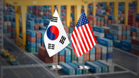 Hiệp định FTA Hàn-Mỹ sửa đổi sẽ có hiệu lực từ đầu năm tới