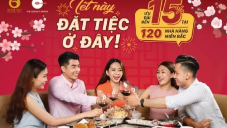 Khuyến mại khủng từ các nhà hàng, siêu thị dịp Tết dương lịch 2019