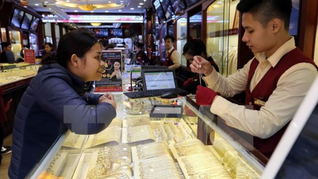 Thị trường vàng trầm lắng trong phiên cuối cùng của năm 2018
