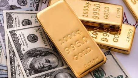 Giá vàng 18/9 tăng do đồng USD suy yếu