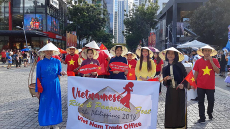 Lễ hội Quảng bá gạo và cá tra Việt Nam tại Philippines