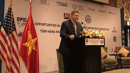 Hoa Kỳ hỗ trợ Việt Nam phát triển khí hóa lỏng