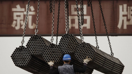 Trung Quốc là thị trường hàng đầu cung cấp sắt thép cho Việt Nam