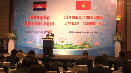 Có thể tạo sự bùng nổ mạnh mẽ về hợp tác Việt Nam - Campuchia