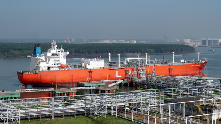 PV GAS Vũng Tàu tiếp nhận chuyến tàu LPG lạnh thứ 100