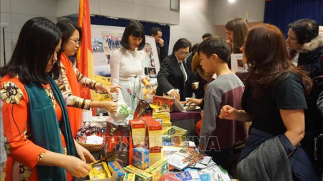 Quảng bá ẩm thực, sản phẩm thủ công mỹ nghệ Việt Nam tại Mỹ