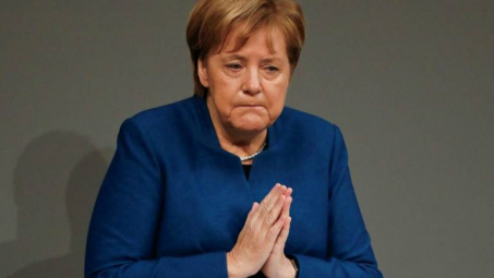 Thủ tướng Đức Angela Merkel từ chức chủ tịch đảng CDU