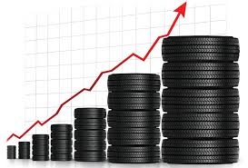 Giá cao su tăng cao trong phiên cuối tuần