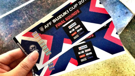 Công bố mức giá và thời điểm bán vé chung kết Việt Nam-Malaysia