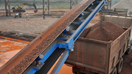 Giá quặng sắt tại Trung Quốc lập đỉnh cao nhất kể từ tháng 3/2018