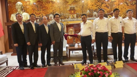 Kết nối doanh nghiệp công nghiệp hỗ trợ Việt Nam - Nhật Bản