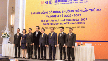 SHB thực hiện 4 trụ cột chiến lược để phát triển