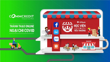 VPBank giúp đỡ 50.000 tiểu thương vượt khó qua dịch Covid