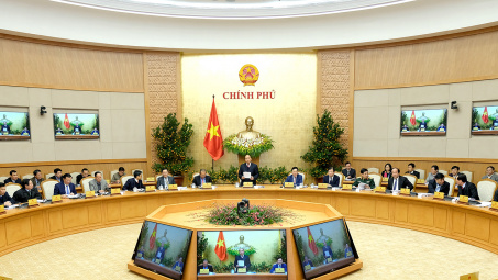 Nghị quyết 01/2019: Mục tiêu GDP 2019 tăng khoảng 6,8%, kiểm soát tốc độ tăng CPI dưới 4%