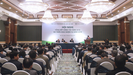 Tập đoàn Hóa chất (Vinachem) có lãi trở lại sau hai năm thua lỗ