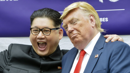 Ông Trump muốn gặp ông Kim ở Việt Nam