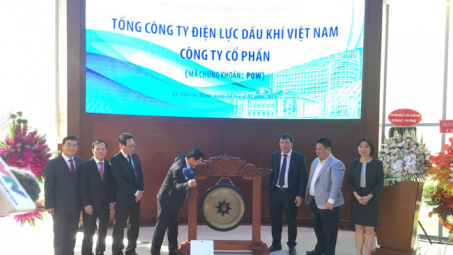 Cổ phiếu POW chính thức chào sàn HOSE