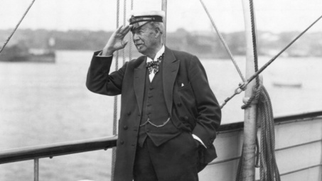 Thomas Lipton - người sáng lập thương hiệu trà danh tiếng