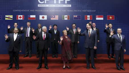 Các bộ trưởng CPTPP gặp lại nhau lần đầu kể từ khi Hiệp định có hiệu lực