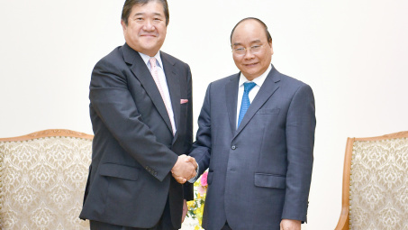 Thủ tướng: Việt Nam luôn quan tâm, tạo mọi điều kiện thuận lợi cho các DN Nhật Bản làm ăn thành công tại Việt Nam