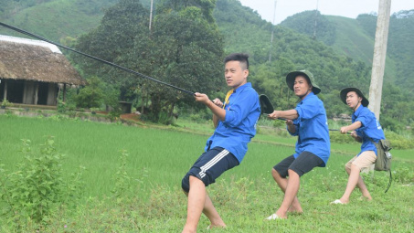 Đại học Điện lực: Sức trẻ trong phong trào thanh niên tình nguyện