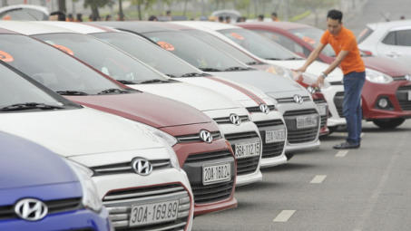 “Sao đổi ngôi” trên thị trường ô tô Việt năm 2018