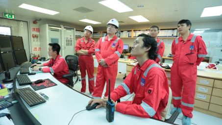 Dầu khí Biển Đông đón nhận 10 tỷ m3 khí sau 5 năm vận hành