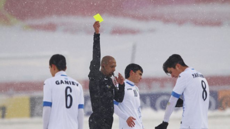Vị "vua áo đen" ở chung kết U23 châu Á tại Thường Châu sẽ cầm còi trận Việt Nam và Yemen
