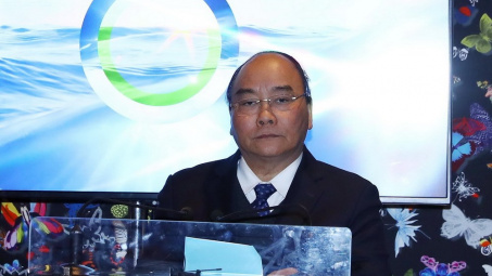 Thủ tướng nêu quan điểm “hành động đại dương” tại Davos