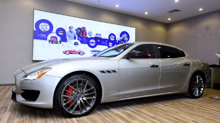 Dàn xe Maserati hạng sang hội tụ tại Hà Nội