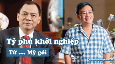 Trùng hợp thú vị: 2 tỷ phú USD người Việt đều khởi nghiệp từ mì gói