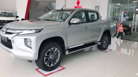 Mitsubishi Triton 2019 lộ thông số kĩ thuật chi tiết, khách hàng chờ giá "đẹp"