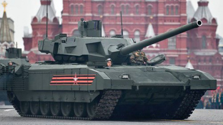 Siêu tăng T-14 Armata sẽ được Nga thử nghiệm trong năm 2019